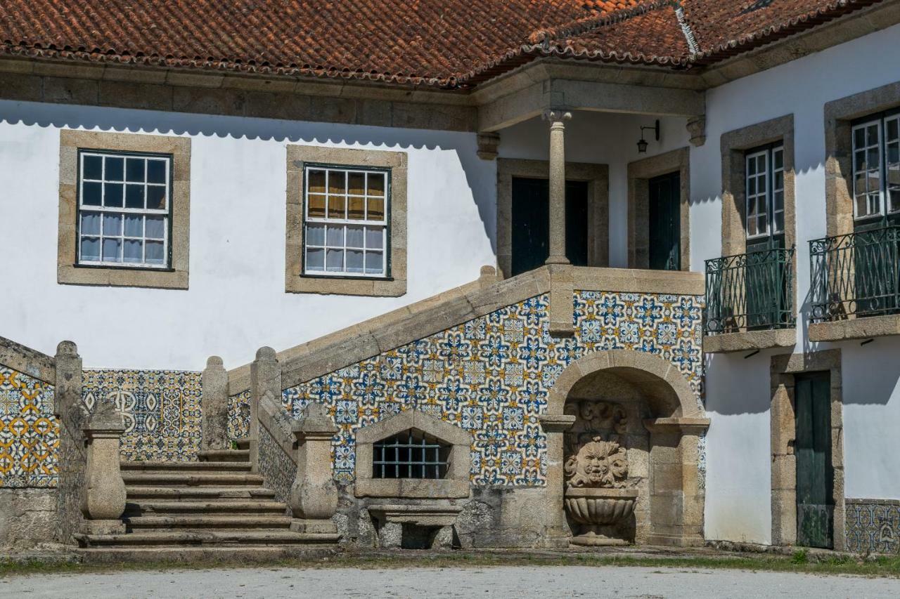 Villa Casa De Pascoaes Historical House Amarante Exterior foto